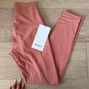 Lululemon Pink Savannah Leggings